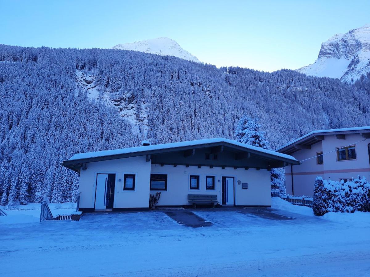 Schafferhaeusl, Ferienwohnung Тукс Экстерьер фото